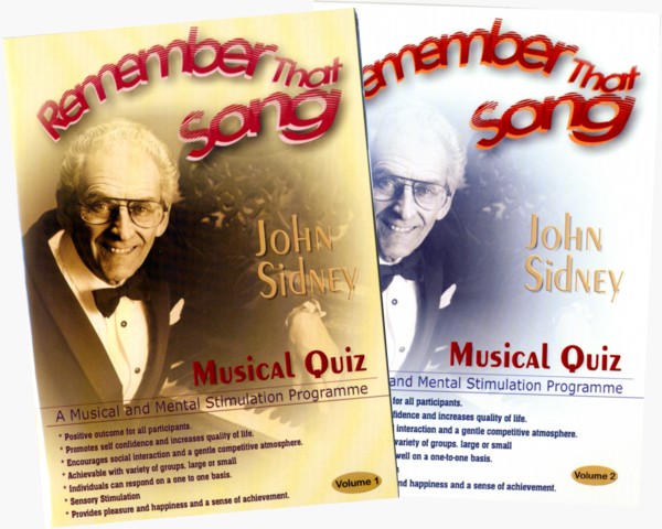 Aged Care Musical Resource Package RTS2